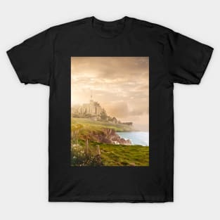 Golden Sea Side T-Shirt